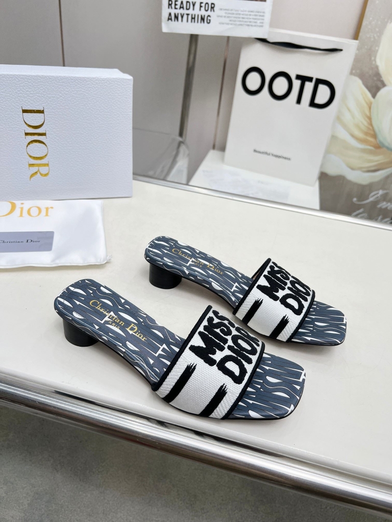 Christian Dior Slippers